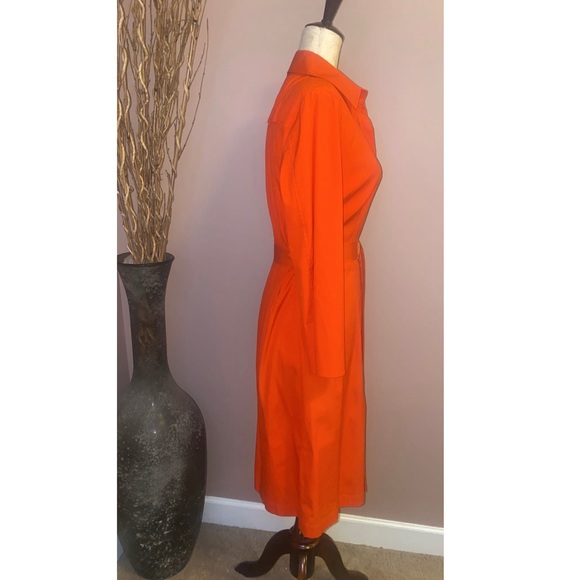 🚫SOLD🚫 NWOT BOSS Hugo Boss Dashina 3 shirt dress sz8 - Picture 6 of 13